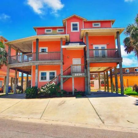 6Bdrm Beach Home - Oceanviews - Recently Renovated - Shared Pool & Hottub Порт Арансас Екстериор снимка