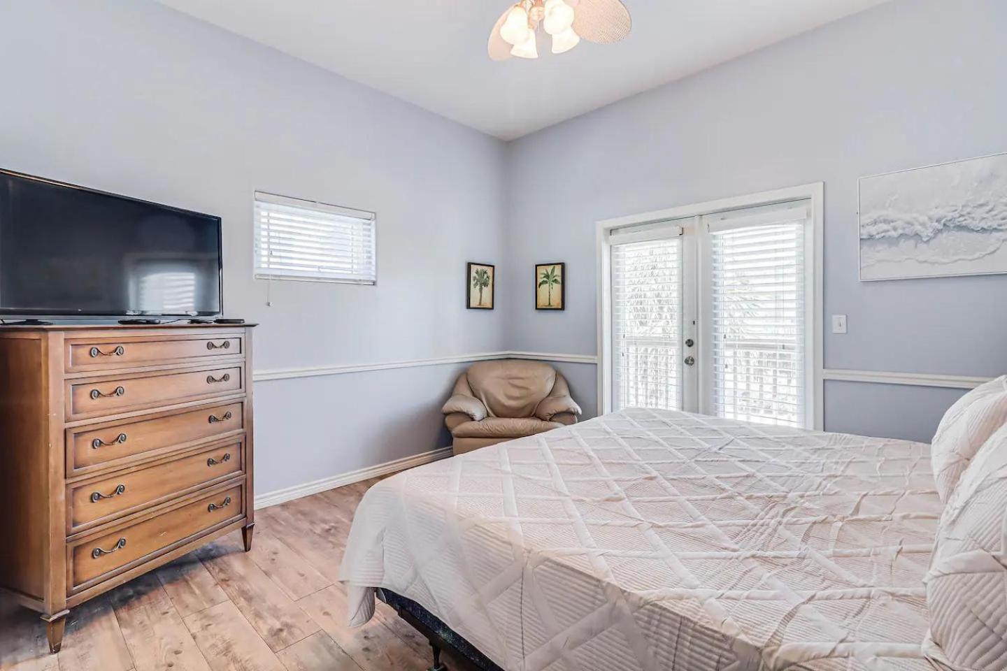 6Bdrm Beach Home - Oceanviews - Recently Renovated - Shared Pool & Hottub Порт Арансас Екстериор снимка