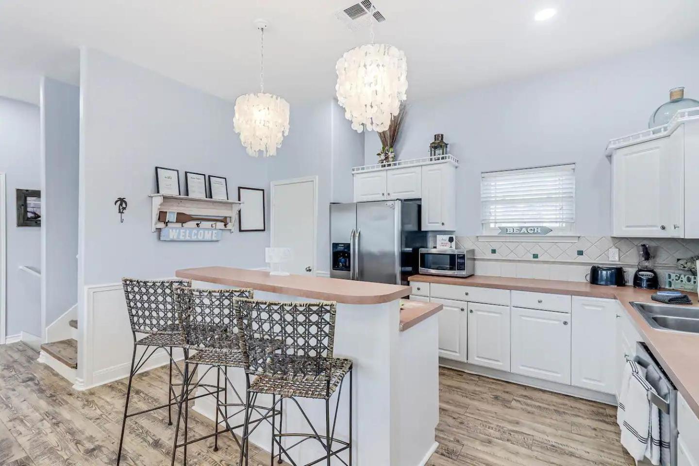 6Bdrm Beach Home - Oceanviews - Recently Renovated - Shared Pool & Hottub Порт Арансас Екстериор снимка