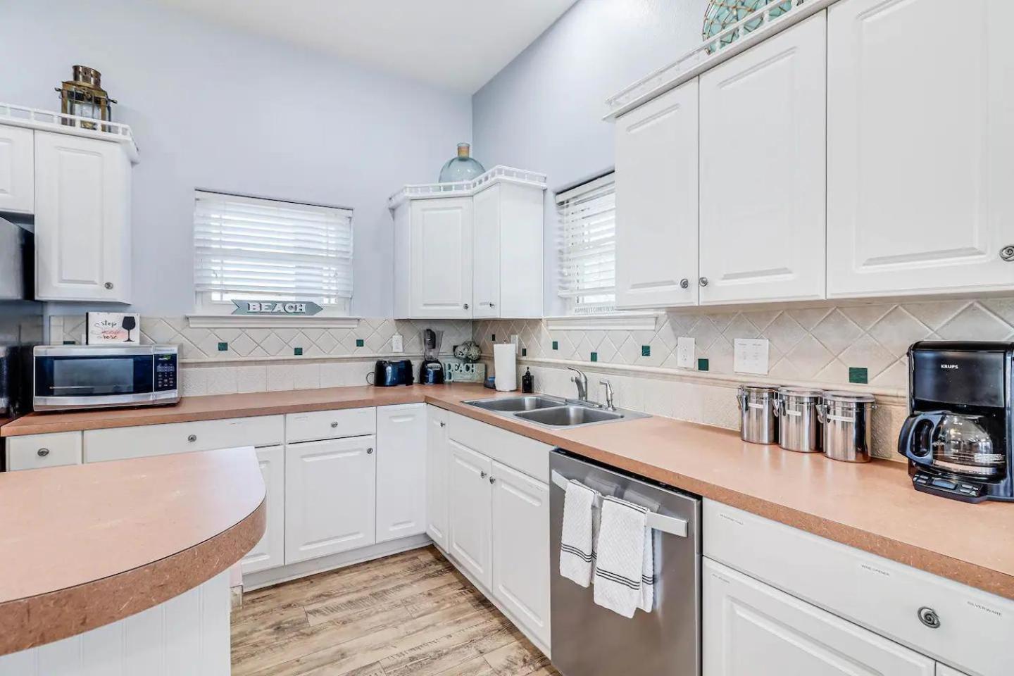 6Bdrm Beach Home - Oceanviews - Recently Renovated - Shared Pool & Hottub Порт Арансас Екстериор снимка