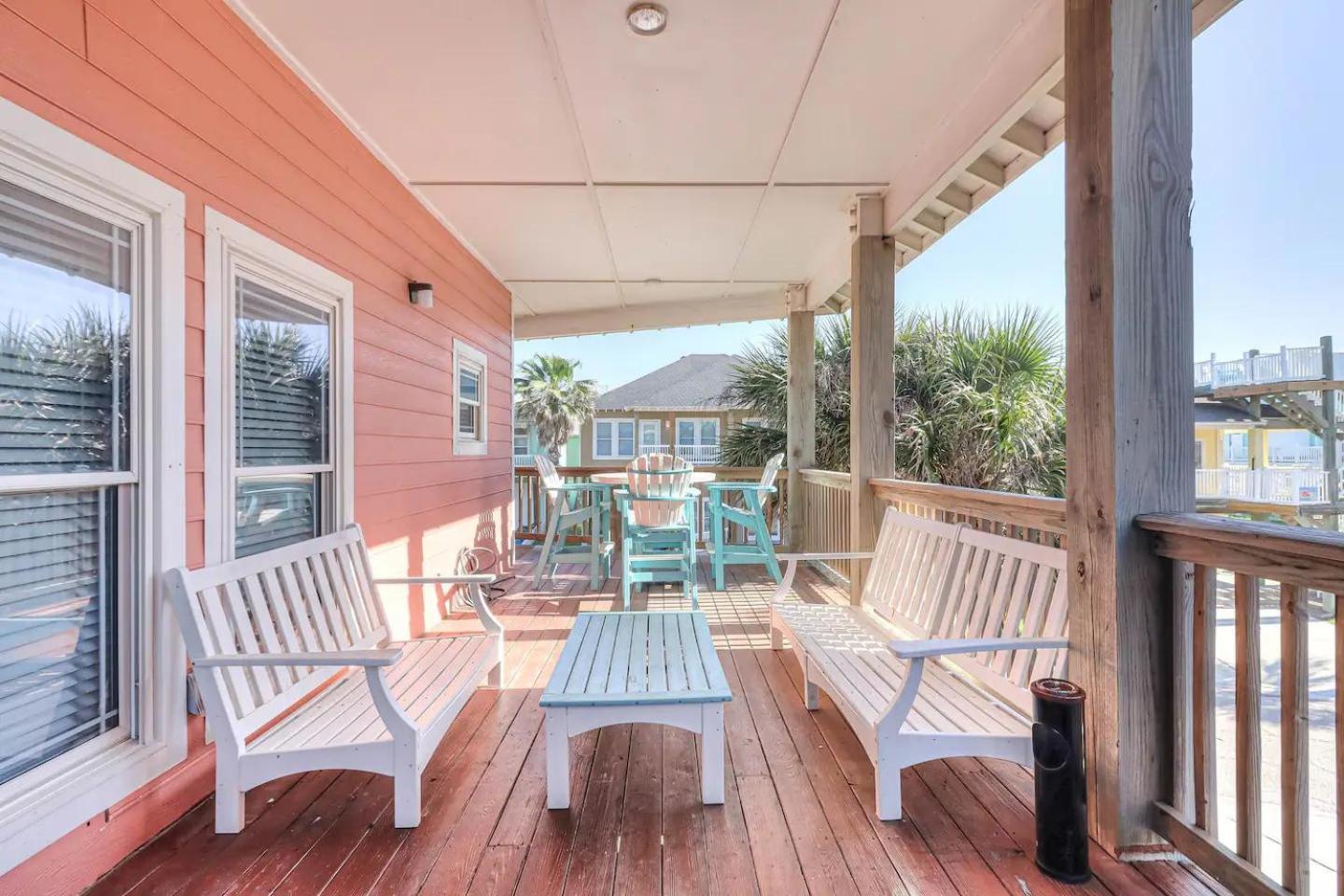 6Bdrm Beach Home - Oceanviews - Recently Renovated - Shared Pool & Hottub Порт Арансас Екстериор снимка