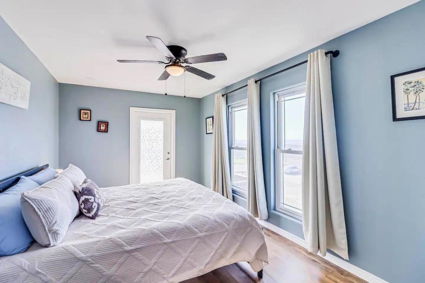 6Bdrm Beach Home - Oceanviews - Recently Renovated - Shared Pool & Hottub Порт Арансас Екстериор снимка