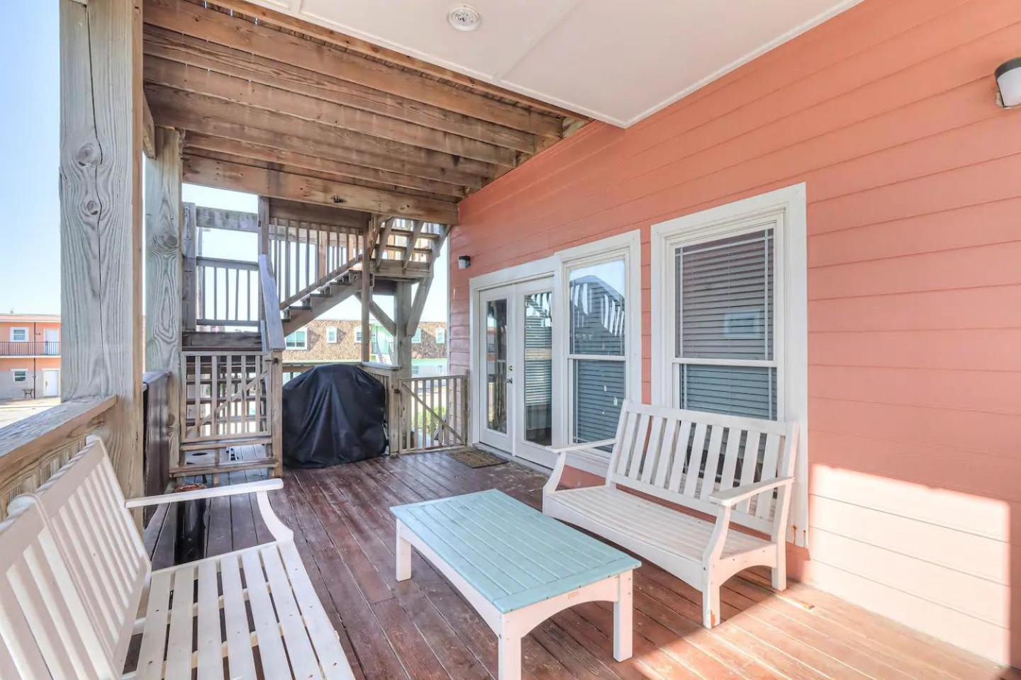 6Bdrm Beach Home - Oceanviews - Recently Renovated - Shared Pool & Hottub Порт Арансас Екстериор снимка