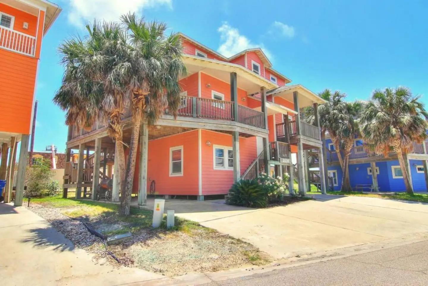 6Bdrm Beach Home - Oceanviews - Recently Renovated - Shared Pool & Hottub Порт Арансас Екстериор снимка
